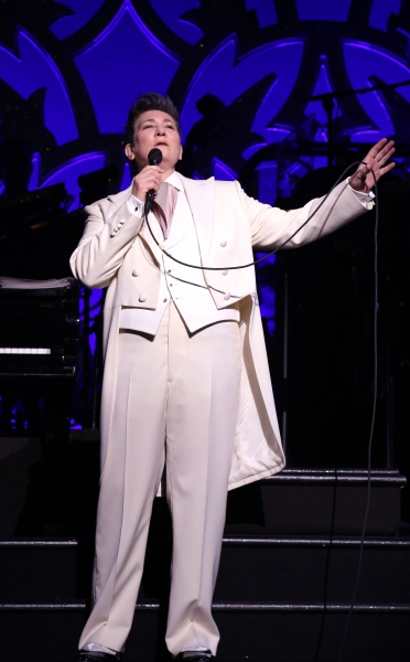 Photo Coverage: k.d. lang Performs 'Hallelujah' in AFTER MIDNIGHT Image
