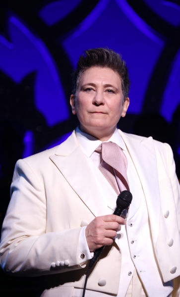 Photo Coverage: k.d. lang Performs 'Hallelujah' in AFTER MIDNIGHT Image