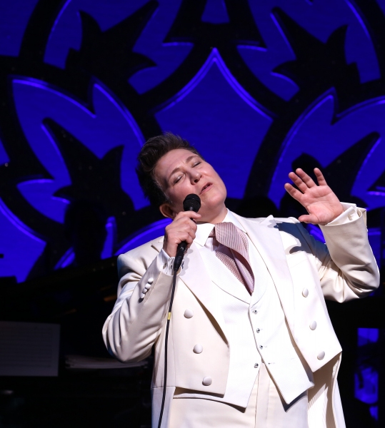Photo Coverage: k.d. lang Performs 'Hallelujah' in AFTER MIDNIGHT Image