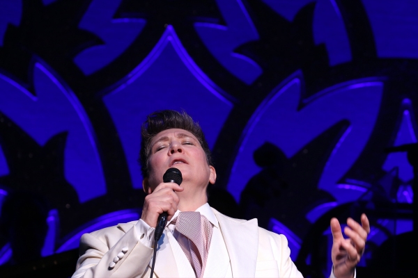 Photo Coverage: k.d. lang Performs 'Hallelujah' in AFTER MIDNIGHT Image