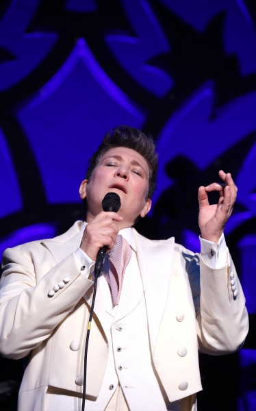 Photo Coverage: k.d. lang Performs 'Hallelujah' in AFTER MIDNIGHT Image