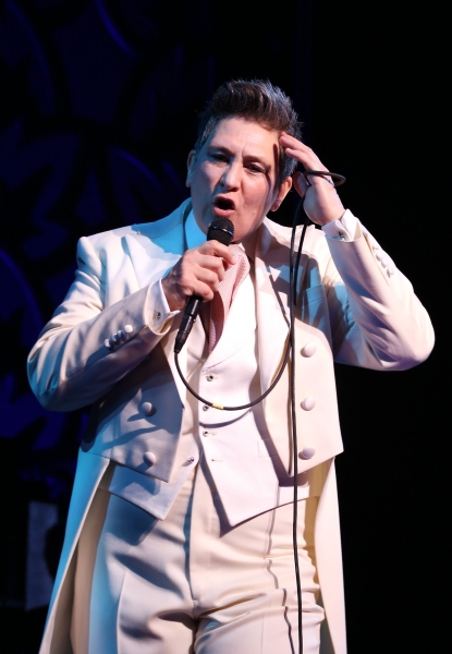 Photo Coverage: k.d. lang Performs 'Hallelujah' in AFTER MIDNIGHT Image
