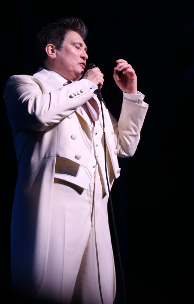 Photo Coverage: k.d. lang Performs 'Hallelujah' in AFTER MIDNIGHT Image