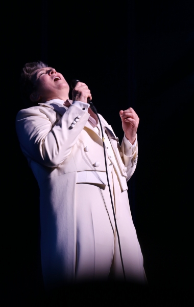 Photo Coverage: k.d. lang Performs 'Hallelujah' in AFTER MIDNIGHT Image