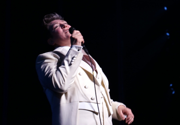 Photo Coverage: k.d. lang Performs 'Hallelujah' in AFTER MIDNIGHT Image