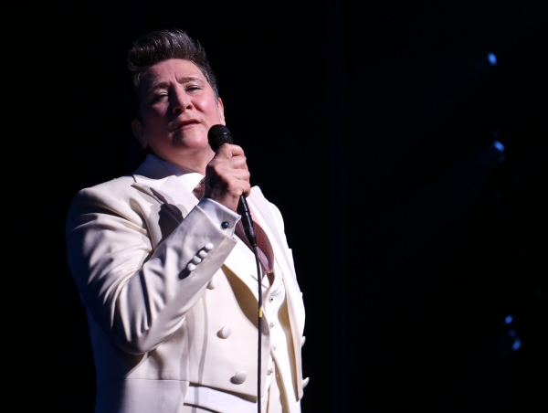 Photo Coverage: k.d. lang Performs 'Hallelujah' in AFTER MIDNIGHT Image