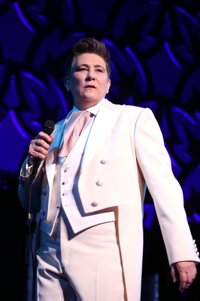 Photo Coverage: k.d. lang Performs 'Hallelujah' in AFTER MIDNIGHT Image