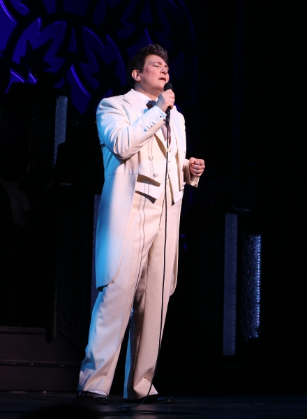 Photo Coverage: k.d. lang Performs 'Hallelujah' in AFTER MIDNIGHT Image