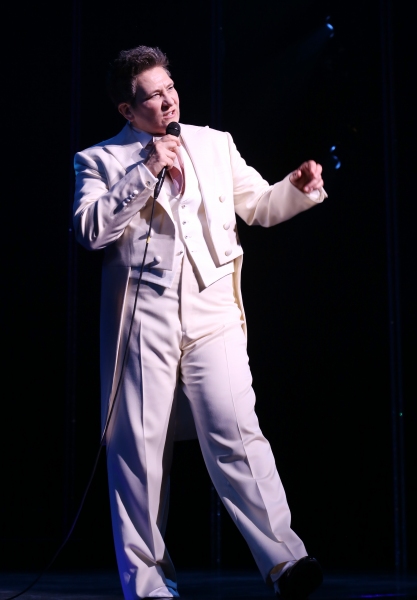 Photo Coverage: k.d. lang Performs 'Hallelujah' in AFTER MIDNIGHT Image