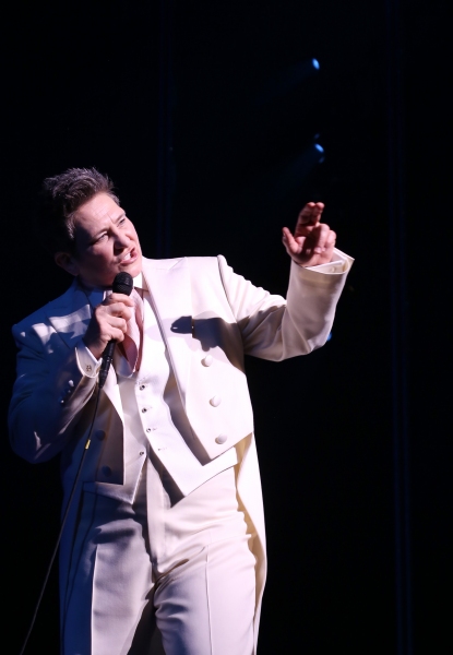 Photo Coverage: k.d. lang Performs 'Hallelujah' in AFTER MIDNIGHT Image