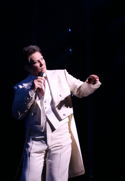 Photo Coverage: k.d. lang Performs 'Hallelujah' in AFTER MIDNIGHT Image