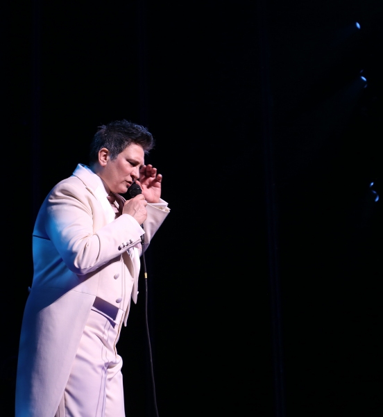 Photo Coverage: k.d. lang Performs 'Hallelujah' in AFTER MIDNIGHT Image