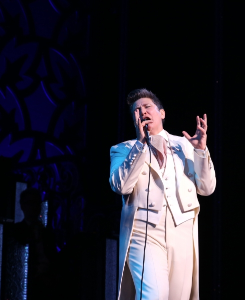 Photo Coverage: k.d. lang Performs 'Hallelujah' in AFTER MIDNIGHT Image