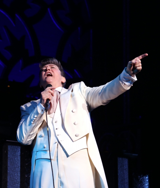 Photo Coverage: k.d. lang Performs 'Hallelujah' in AFTER MIDNIGHT Image