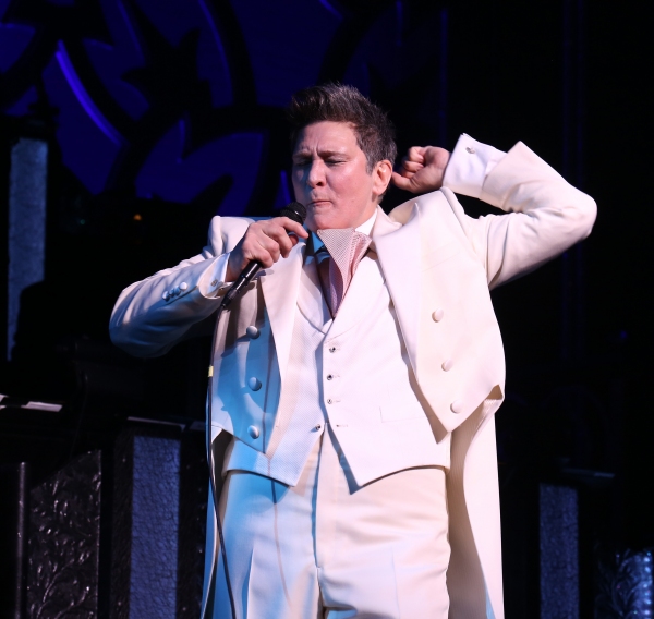 Photo Coverage: k.d. lang Performs 'Hallelujah' in AFTER MIDNIGHT Image