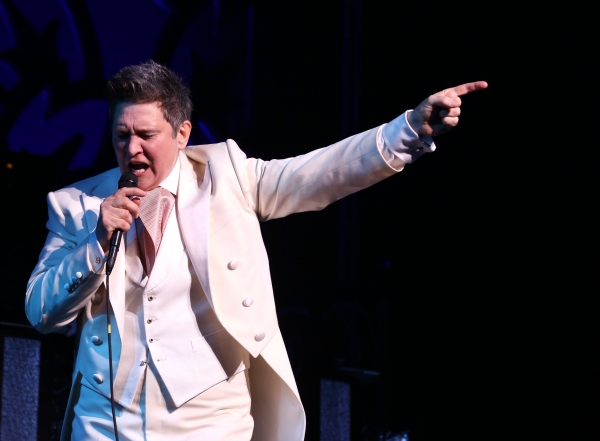 Photo Coverage: k.d. lang Performs 'Hallelujah' in AFTER MIDNIGHT Image