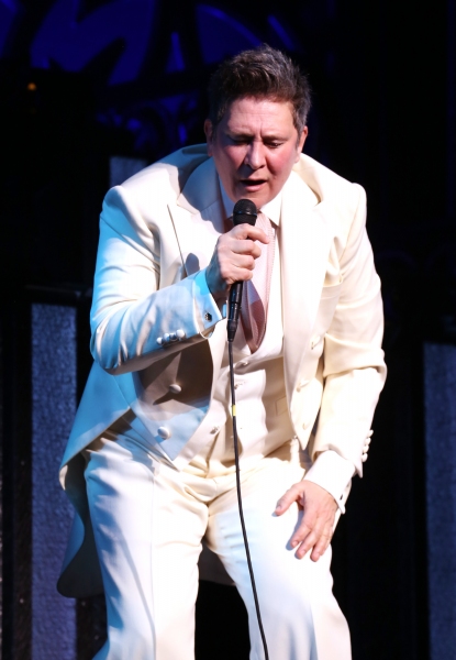 Photo Coverage: k.d. lang Performs 'Hallelujah' in AFTER MIDNIGHT Image