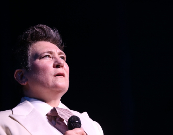 Photo Coverage: k.d. lang Performs 'Hallelujah' in AFTER MIDNIGHT Image
