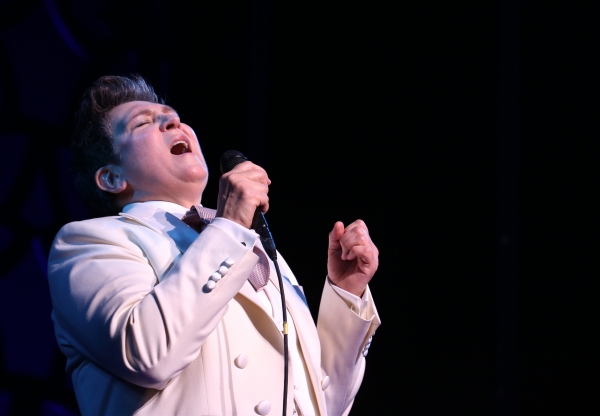 Photo Coverage: k.d. lang Performs 'Hallelujah' in AFTER MIDNIGHT Image