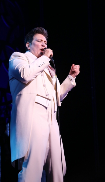 Photo Coverage: k.d. lang Performs 'Hallelujah' in AFTER MIDNIGHT Image
