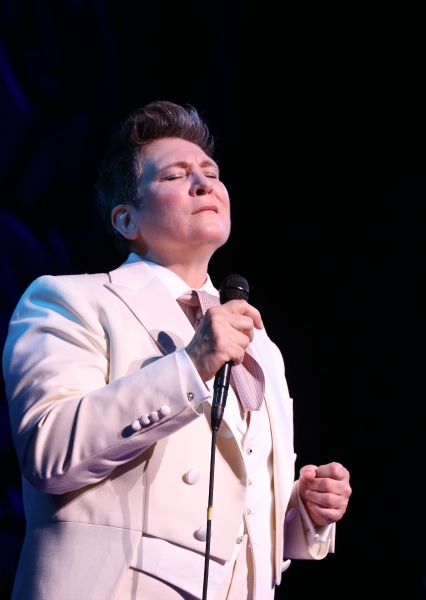 Photo Coverage: k.d. lang Performs 'Hallelujah' in AFTER MIDNIGHT Image