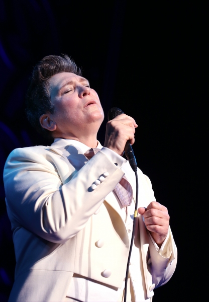Photo Coverage: k.d. lang Performs 'Hallelujah' in AFTER MIDNIGHT Image