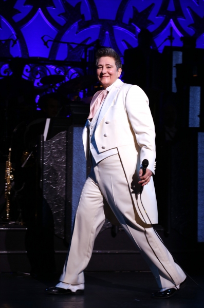 Photo Coverage: k.d. lang Performs 'Hallelujah' in AFTER MIDNIGHT Image