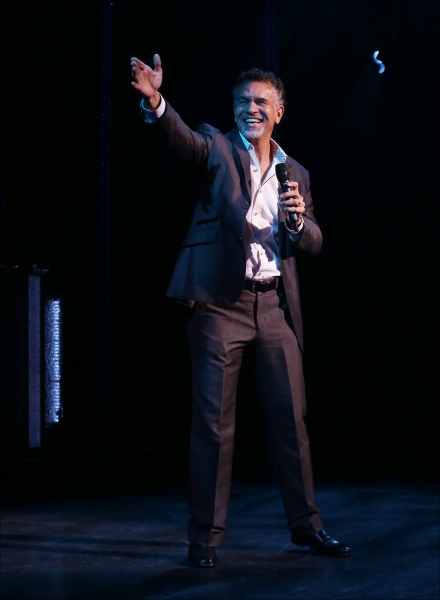 Photo Coverage: k.d. lang Performs 'Hallelujah' in AFTER MIDNIGHT Image