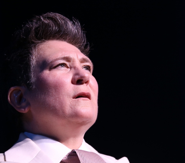 Photo Coverage: k.d. lang Performs 'Hallelujah' in AFTER MIDNIGHT Image