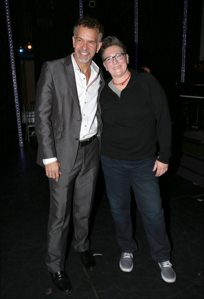 Photo Coverage: k.d. lang Performs 'Hallelujah' in AFTER MIDNIGHT Image