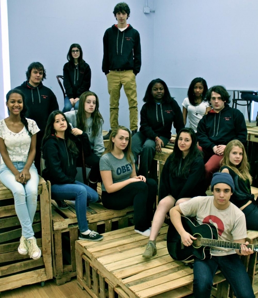 Photo Flash: In Rehearsal with HT Musical Theatre's SPRING AWAKENING, Beg. Tonight 