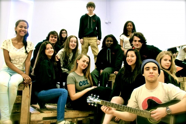 Photo Flash: In Rehearsal with HT Musical Theatre's SPRING AWAKENING Image