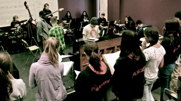 Photo Flash: In Rehearsal with HT Musical Theatre's SPRING AWAKENING 