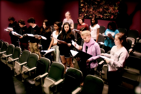 Photo Flash: In Rehearsal with HT Musical Theatre's SPRING AWAKENING Image