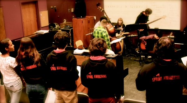 Photo Flash: In Rehearsal with HT Musical Theatre's SPRING AWAKENING Image