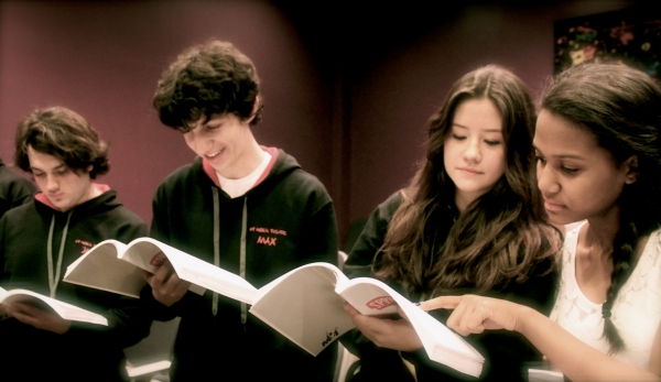 Photo Flash: In Rehearsal with HT Musical Theatre's SPRING AWAKENING Image