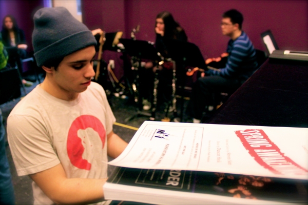 Photo Flash: In Rehearsal with HT Musical Theatre's SPRING AWAKENING, Beg. Tonight 