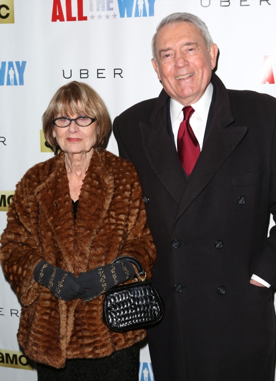 Dan Rather with wife Jean Goebel Hi-Res Photo - Photo Coverage: ALL THE ...