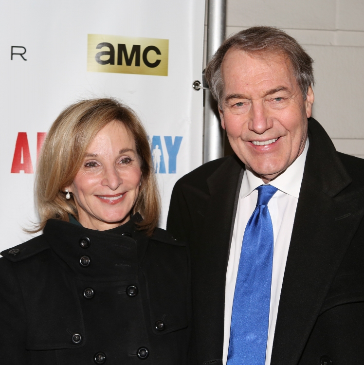 Amanda Jay Mortimer Burden and Charlie Rose Hi-Res Photo - Photo ...