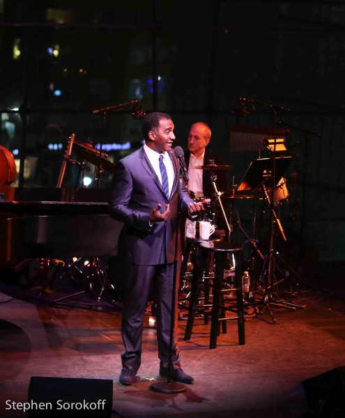 Photo Coverage: Norm Lewis Performs at Lincoln Center's  American Songbook Series  Image