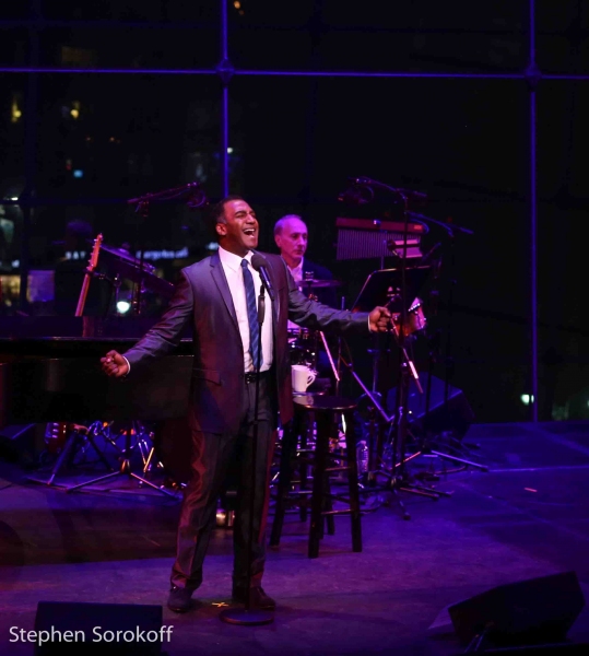 Photo Coverage: Norm Lewis Performs at Lincoln Center's  American Songbook Series 