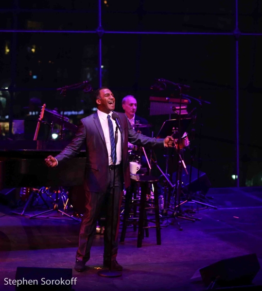 Photo Coverage: Norm Lewis Performs at Lincoln Center's  American Songbook Series  Image