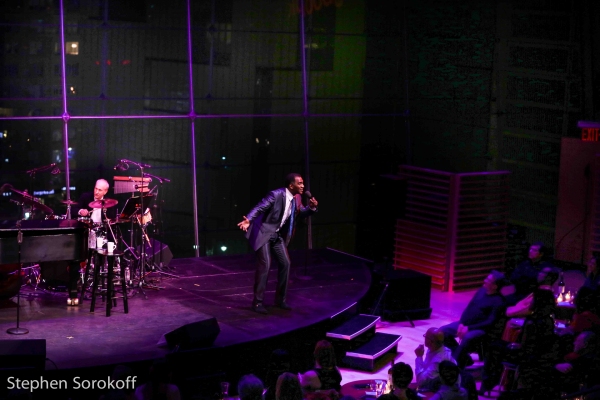 Photo Coverage: Norm Lewis Performs at Lincoln Center's  American Songbook Series  Image