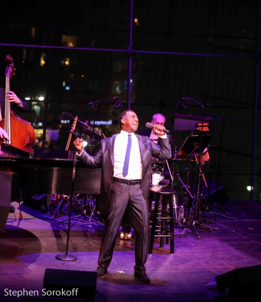 Photo Coverage: Norm Lewis Performs at Lincoln Center's  American Songbook Series  Image