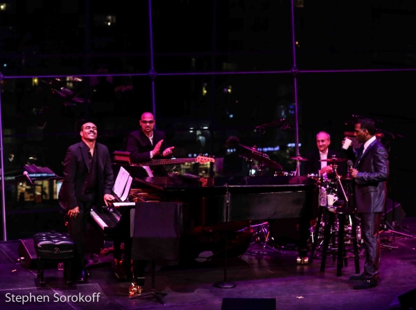 Photo Coverage: Norm Lewis Performs at Lincoln Center's  American Songbook Series  Image