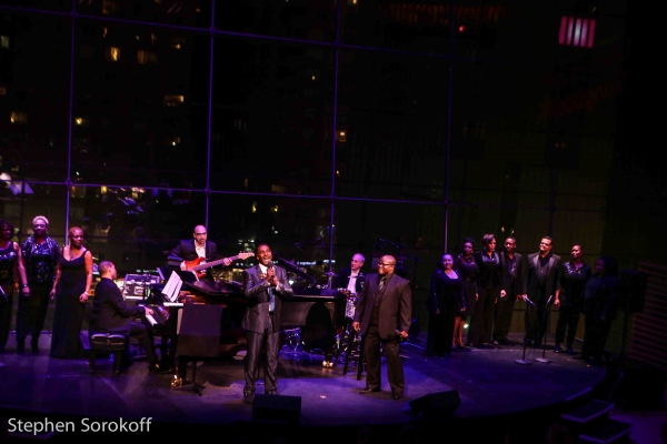 Photo Coverage: Norm Lewis Performs at Lincoln Center's  American Songbook Series  Image