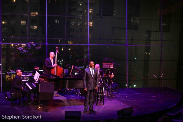 Photo Coverage: Norm Lewis Performs at Lincoln Center's  American Songbook Series  Image