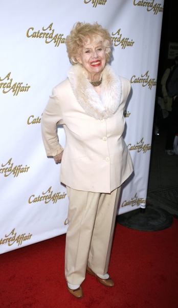 Shelia MacRae at the Opening Night Performance of A CATERED AFFAIR at the Walter Kerr Photo