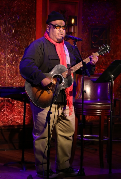 Photo Coverage: Tony Winner Stew Previews 'NEW STEW REVIEW' at 54 Below 