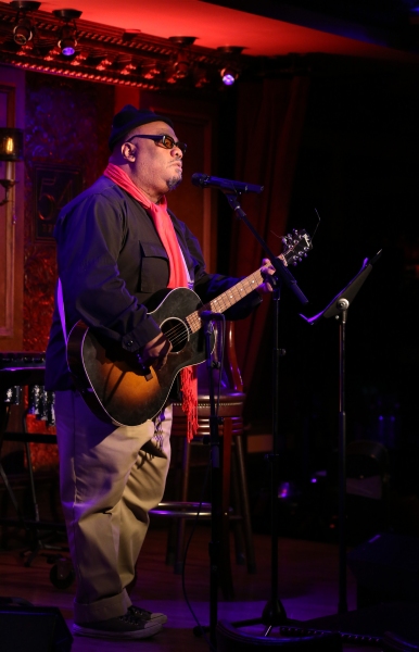 Photo Coverage: Tony Winner Stew Previews 'NEW STEW REVIEW' at 54 Below 